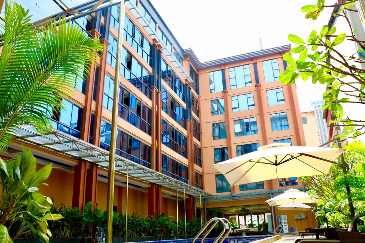 Le Chen Miiya Hotel Sihanoukville Eksteriør bilde