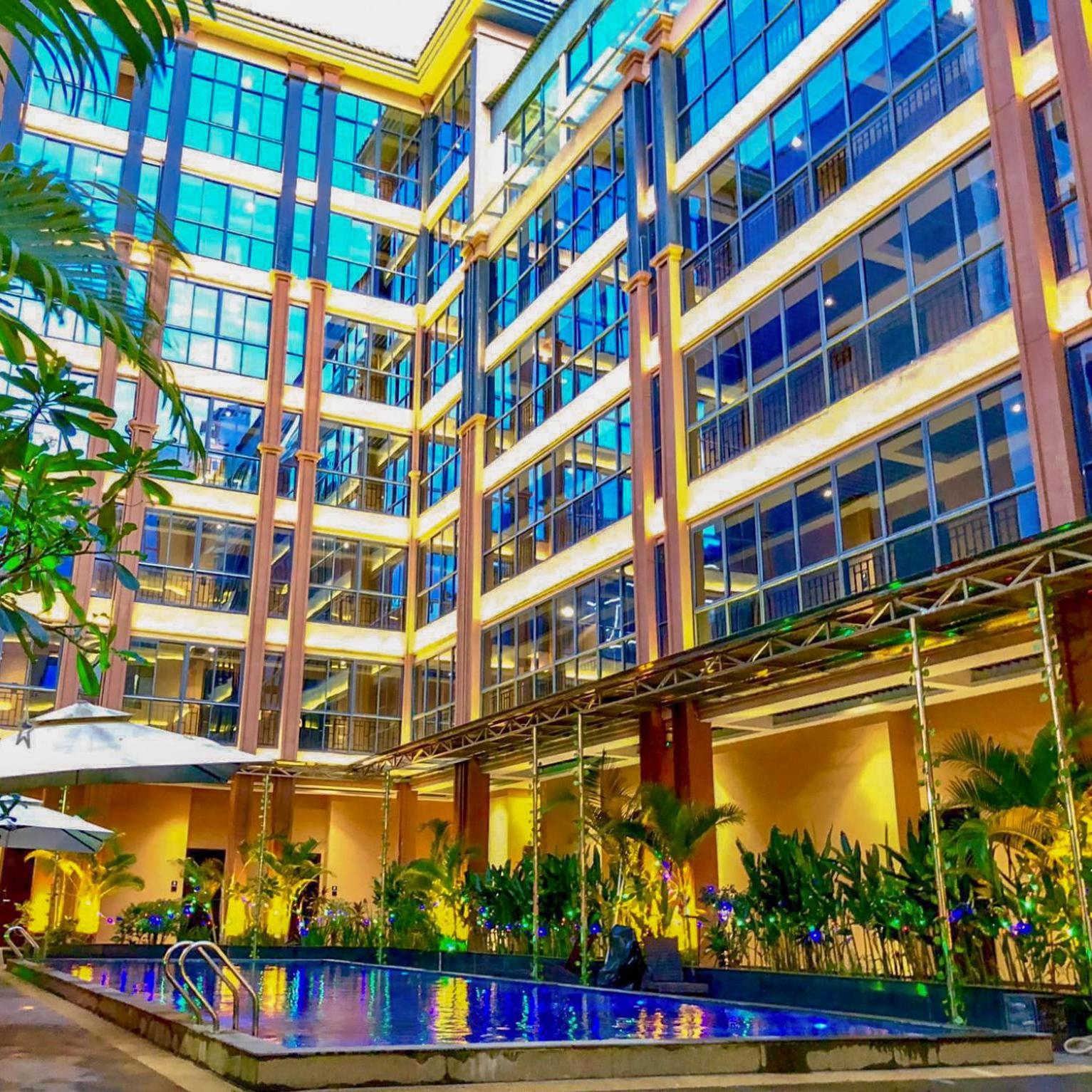 Le Chen Miiya Hotel Sihanoukville Eksteriør bilde