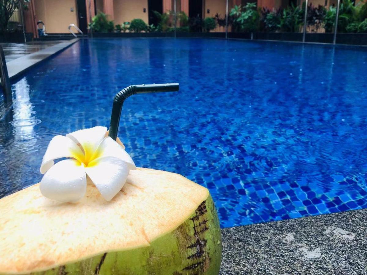 Le Chen Miiya Hotel Sihanoukville Eksteriør bilde