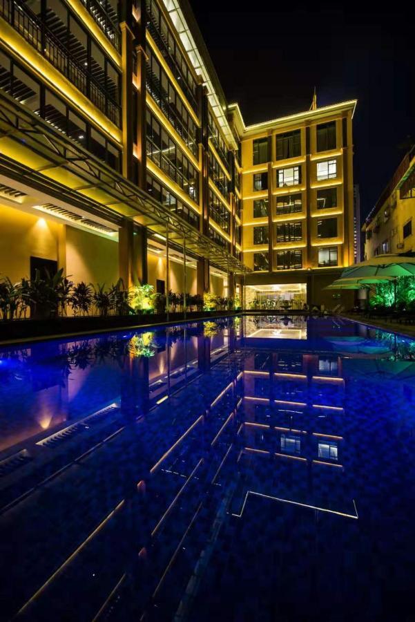 Le Chen Miiya Hotel Sihanoukville Eksteriør bilde